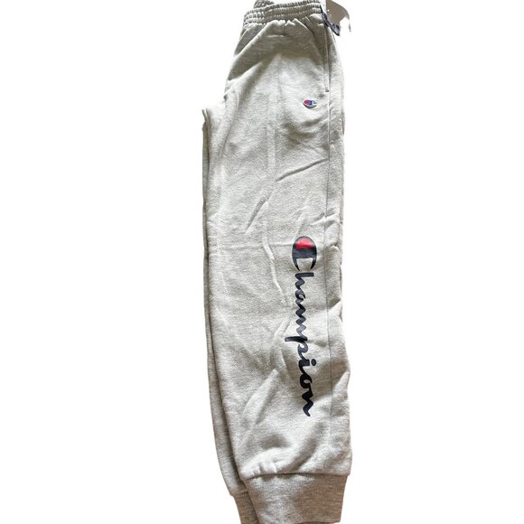 Champion Kids Sweatpants, Powerblend, Fleece, Comfortable Relaxed-Bottom Pants F - Picture 1 of 5